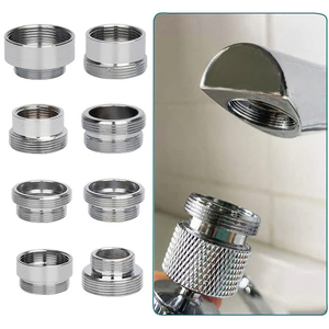 Kit <span class=keywords><strong>d</strong></span>'adaptateurs en laiton pour <span class=keywords><strong>robinet</strong></span> de <span class=keywords><strong>cuisine</strong></span>, 7 pièces, mâle/femelle, pour connecter un filtre à eau, un <span class=keywords><strong>tuyau</strong></span> <span class=keywords><strong>d</strong></span>'<span class=keywords><strong>arrosage</strong></span>, un diviseur - Product Image 5
