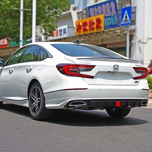 Alta qualità per Honda Accord 2018-Kit carrozzeria sportiva 2021 con diffusore posteriore con gonna laterale facile da installare in ABS <span class=keywords><strong>Mater</strong></span> - Product Image 3