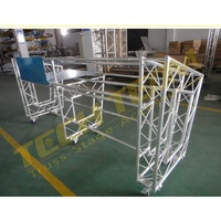 Table de bureau DJ en aluminium de meubles DJ rentable professionnel d'usine à vendre