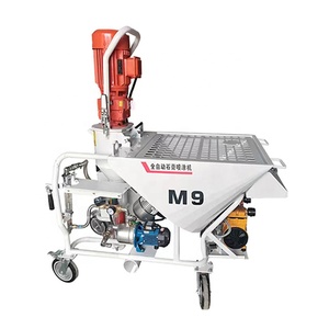 Machine à plâtre par pulvérisation de ciment mural Prix de la machine à plâtre Putzmeister - Product Image 1