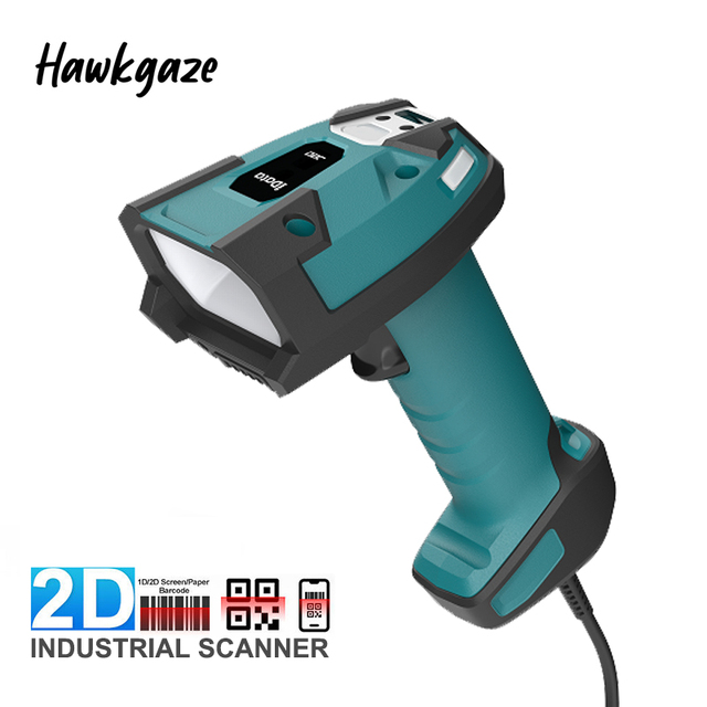 Lecteur De Code-Barres Handheld Dpm Industrial Barcode Usb Qr Code Scanner Usb 2d Wired Barcode Scanner Reader Oem Industrial