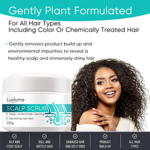 Traitement du cuir chevelu Crème exfoliante pour le cuir chevelu Anti-pelliculaire Purifiant Détox Scalp Scrub - Product Image 5