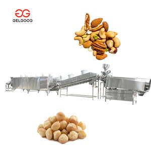 Máquina Tostadora Rotatoria Automática al por Mayor para Semillas de Pavo y Nueces de Macadamia 220V/380V 55KW - Product Image 1