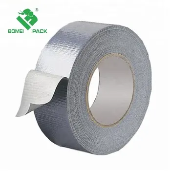 Rein/Glas Stoff/Gitter verstärkt/Folie Haustier Wasserdichte feuerfeste Isolierung Acryl kleber Kanal Aluminium folie Hvac Tape