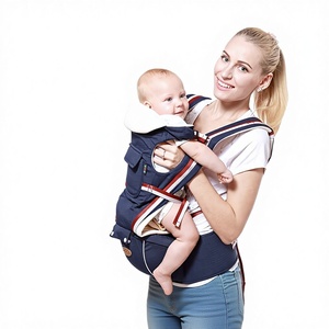 Portabebés de Poliéster de Alta Calidad al por Mayor, 20 kg, 0-3 Años, Transporte Frontal y Trasero, Asiento Horizontal Multifuncional con Protección de Columna Vertebral - Product Image 1