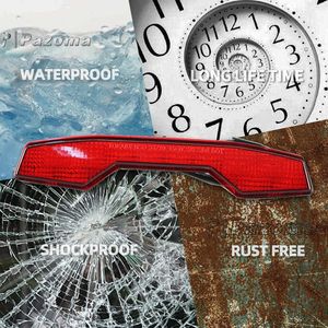 Moto Led Rosso Fanale Posteriore Della Coda Del Freno Della Lampada Posteriore per <span class=keywords><strong>Suzuki</strong></span> Ltr450's Tutto L'anno - Product Image 6