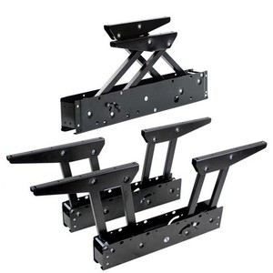 <span class=keywords><strong>Table</strong></span> basse <span class=keywords><strong>pliante</strong></span> multifonctionnelle moderne en <span class=keywords><strong>fer</strong></span> 560mm de hauteur tampon hydraulique Double tringlerie hydraulique matériel de meubles - Product Image 4