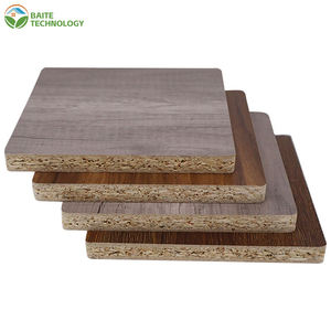 Panneau de particules mélaminé E1/E0 de 18 mm pour cuisine moderne, surface lisse, résistant à l'humidité, 1220x2440mm, vente en gros - Product Image 2