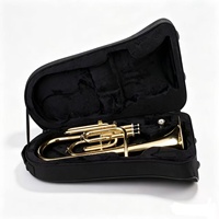 Wholesale Price Brass Instruments Alto Horn With 3 Vertical Piston Valves