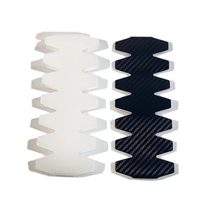 GET MOVING TPU Gear Protectores <span class=keywords><strong>Pala</strong></span> Padel Tape Protector de raqueta de Pádel transparente con alivio - Product Image 5