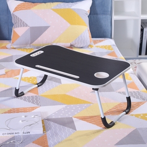 अंतरिक्ष को बचाने Foldable खड़े डेस्क लैपटॉप तह मिनी लैपटॉप की मेज - Product Image 1