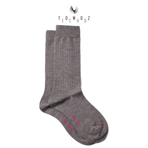 Chaussettes mi-longues en laine <span class=keywords><strong>tricot</strong></span>ée respirante <span class=keywords><strong>pour</strong></span> femmes, imprimées, <span class=keywords><strong>pour</strong></span> l'hiver - Cadeau raffiné <span class=keywords><strong>pour</strong></span> la santé et le goût - Product Image 1