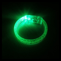 Bracelet LED Offre Spéciale de haute qualité souple et durable adapté à toutes sortes de fêtes et d'événements Illuminez votre glamour