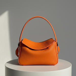 Sacs à main populaires en cuir véritable pour femmes, sacs à bandoulière et sacs travers en cuir de vachette grain litchi de haute qualité - Product Image 1