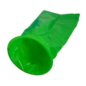 Bolsas de Vómito Desechables Portátiles Personalizadas, Bolsas Verdes para Náuseas en el Auto, con Anillo de Boca Grueso - Product Image 5