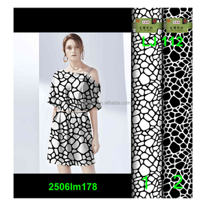 100% <span class=keywords><strong>Rayon</strong></span> viscosa tessuto stampato modale per tende indumenti tessuti per la casa-per le ragazze - Product Image 3