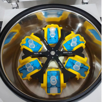 CENLEE Cito-centrífuga de rotor angular Cytospin con motor sin escobillas de 3000 rpm para laboratorio de difusión celular