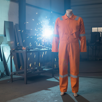 Combinaison antistatique ignifuge Nomex Aramid pour pilote de chasse