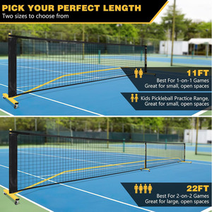 โครงตาข่ายพิคเคิลบอลขนาด 6.7 เมตร ทำจากเหล็ก พร้อมล้อ สำหรับใช้งานกลางแจ้ง รุ่น PN-005 ผลิตในประเทศจีน - Product Image 4