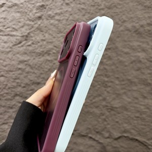 เคสโทรศัพท์แม่เหล็กใสสีพาสเทลหรูหรา สำหรับ iPhone 18 17 16 15 14 13 Pro Max Plus รองรับการชาร์จไร้สาย - Product Image 3