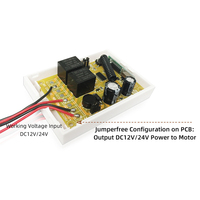 Receptor de Relé de 2 Canales y 433 MHz, Interruptor de Control Remoto con Código de Aprendizaje 1527 para Puerta de Garaje, Control Remoto Inalámbrico