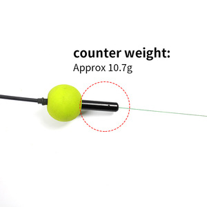 Ensemble <span class=keywords><strong>de</strong></span> pêche à la carpe en surface avec flotteur suspendu et profondeur fixe pour arbres ombrageux en face <span class=keywords><strong>de</strong></span> la rive - Product Image 5