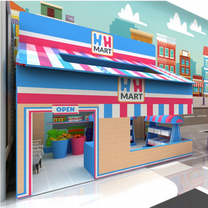 Mini <span class=keywords><strong>Cocina</strong></span> de Juguete para Interiores para Juegos de Rol Infantiles y Actividades Atractivas en Casa de Juegos - Product Image 1