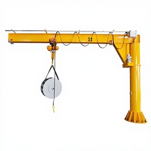 Grúa <span class=keywords><strong>Cantilever</strong></span> Eléctrica de Columna de un Solo Brazo, Capacidad de 1 a 10 Toneladas, 1 Año de Garantía, para Uso Doméstico y Industrial, con Control Remoto - Product Image 6