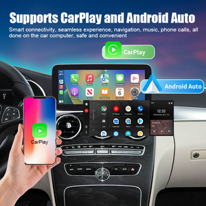 Écran tactile Linux multimédia CarPlay sans fil de 12.3/10.25 pouces pour système Mercedes-Benz Classe C/GLC 2015-2019 NTG5.0 5.1 - Product Image 2