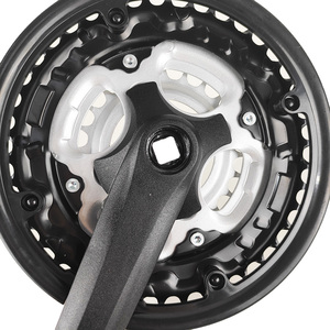 Zrace — kit de pédalier pour vtt, avec <span class=keywords><strong>Cassette</strong></span>, roue libre, 42/34/24T, chaîne - Product Image 6