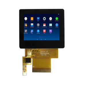 จอแสดงผล LCD แบบกว้าง 2 นิ้ว 480×360 TTL -30 ° ซีถึง 85 ° จอแสดงผล TFT LCD ความสว่างสูง 820nits พร้อมระบบสัมผัสแบบ Capacitive - Product Image 1