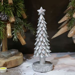 Electroplated <b>Christmas</b> <b>Tree</b> Resin Desktop Indoor Decoration High Quality Dust Resistant - Product Image 3