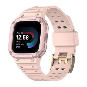 Pour <span class=keywords><strong>Fitbit</strong></span> <span class=keywords><strong>Versa</strong></span> 1234 Bracelet en silicone compatible pour FVersa <span class=keywords><strong>Lite</strong></span>/Sense Smartwatch TPU 22mm - Product Image 3