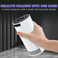 Proyector Hot Gamepad F320 Mini Smart TV Android Portátil para el Hogar, Cine en Casa de 130 Pulgadas, LED de Bolsillo, PK Hy300pro Hy300