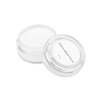 Pasta de Mapeo de Cejas Orgánica Blanca de 10g, Crema Impermeable para Dar Forma a las Cejas, Herramienta de Posicionamiento para Maquillaje Permanente