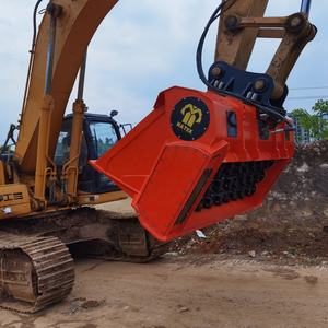 Bucket Screening Ballast Motek Factory, Bucket Flip Screen <span class=keywords><strong>Loader</strong></span> dengan Pompa, Motor, Gearbox, Mesin - Perlengkapan Excavator - Product Image 3