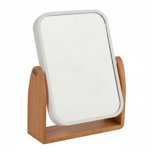 Specchio OSLO con base in bambù (16,3 x 5,5 x 19,5 cm) - MSV. - Product Image 2