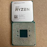 Prosesor AMD Ryzen 5 5500 Socket AM4 Zen 3 dengan Pendingin CPU Wraith Stealth