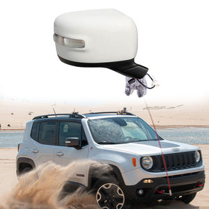 Espejo Lateral Compatible con <span class=keywords><strong>Jeep</strong></span> <span class=keywords><strong>Renegade</strong></span> 2016-2021, Repuesto de Espejos Laterales para <span class=keywords><strong>Jeep</strong></span> <span class=keywords><strong>Renegade</strong></span>, Accesorios, Espejo Retrovisor con Luz de Giro - Product Image 1