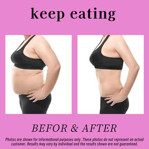 Gelée enzymatique minceur biologique à prix réduit, favorisant la digestion, saveur pêche, avec mélange d'herbes, gestion du poids, détoxification - Product Image 5