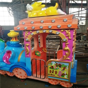 Tren de elefante grande para niños, parque de atracciones, Tren Eléctrico personalizado, paseos en tren eléctrico de entretenimiento - Product Image 6