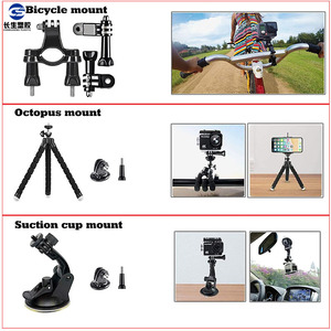 Kit de Accesorios para GoPro Changsheng, Correa para Cabeza y Pecho, Soporte Flotante para Deportes Acuáticos, Cámara de Acción - Product Image 3