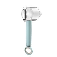 Nieuwe creatieve dubbelzijdige 2-in-1 handmatige PP rasp/schiller voor thuisgebruik, keukengereedschap, groothandel van de fabrikant