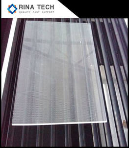 Plaque de guidage de lumière laser acrylique fine professionnelle, type entrée de lumière vers le bas, pour panneaux lumineux rectangulaires par Rina Tech - Product Image 6