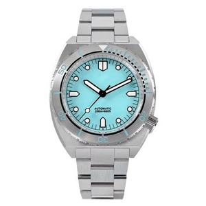 Drioshipping Fashion Diver <b>Watch</b> <b>Custom</b> <b>Logo</b> <b>Automatic</b> Mechanical Sapphire Crystal Super Luminous AR Coating Men Wristwatch - Product Image 4