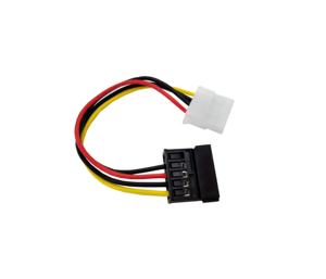 Câble/Faisceau de câbles : 2H/Large 4P + ATA Noir, Longueur du câble 100 mm - Product Image 3