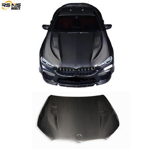 Capot moteur en fibre de carbone sèche pour <span class=keywords><strong>BMW</strong></span> Série 8 M8, parfaitement ajusté, kit carrosserie avancé, ultra léger, aérodynamique améliorée - Product Image 1