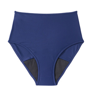 Culotte périodique personnalisée taille haute maillot de bain menstruel étanche à 4 <span class=keywords><strong>couches</strong></span> - Product Image 5