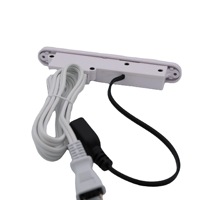 Prise de courant encastrée standard japonaise PSE avec couvercle coulissant, multiprise, connecteur USB femelle, interrupteur externe, fabriqué en Chine