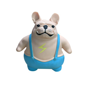 Juguete de Perro Squishy de Crecimiento Lento al por Mayor, Novedad, Lindo Juguete Antiestrés de Perro Relámpago para Apretar, Juguete Sensorial TPR para Niños - Product Image 3
